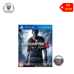 Uncharted 4: A Thief's End для PlayStation 4