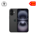 Телефон Apple iPhone 16 128GB (черный)