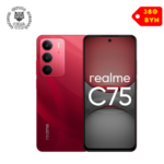 Телефон Realme C75 RMX3941 8GB/256GB (красный)